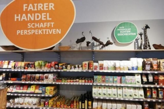 Lernort Schwäbisch Hall: Besuch des Weltladens in Schwäbisch Hall