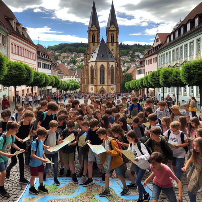 Lernort Crailsheim: Schule einmal anders erleben