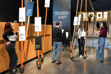 "Anti-Anti 2.0 - Fragt uns doch mal!" im Haus der Geschichte