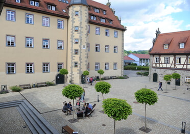 Ev. Schulzentrum Michelbach, Schloss